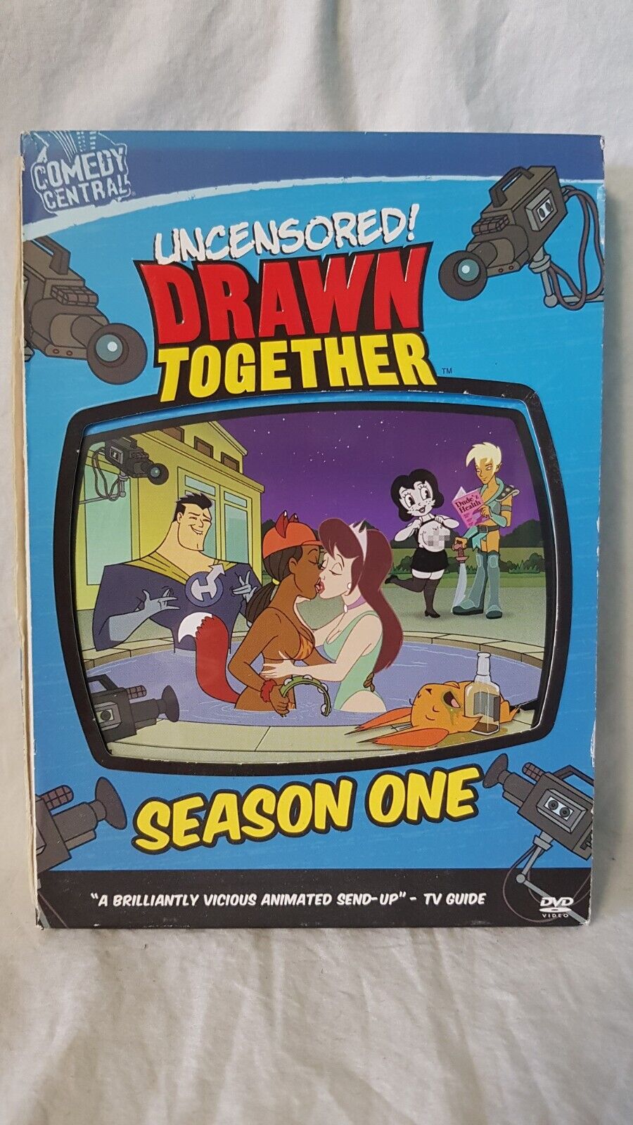 diana parsons recommends drawn together uncensensored episodes pic