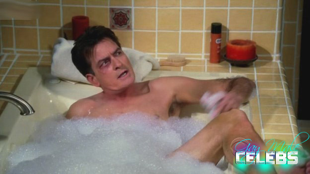 Best of Charlie sheen sucking cock