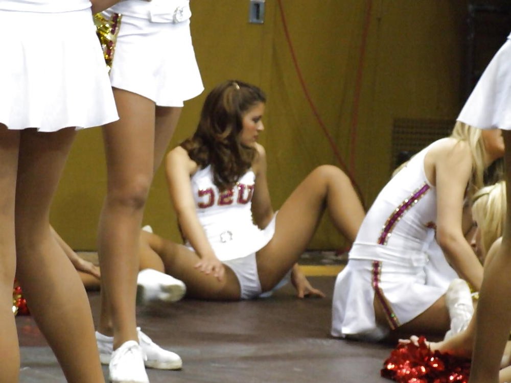 christine mounger share cheerleader upskirt oops photos