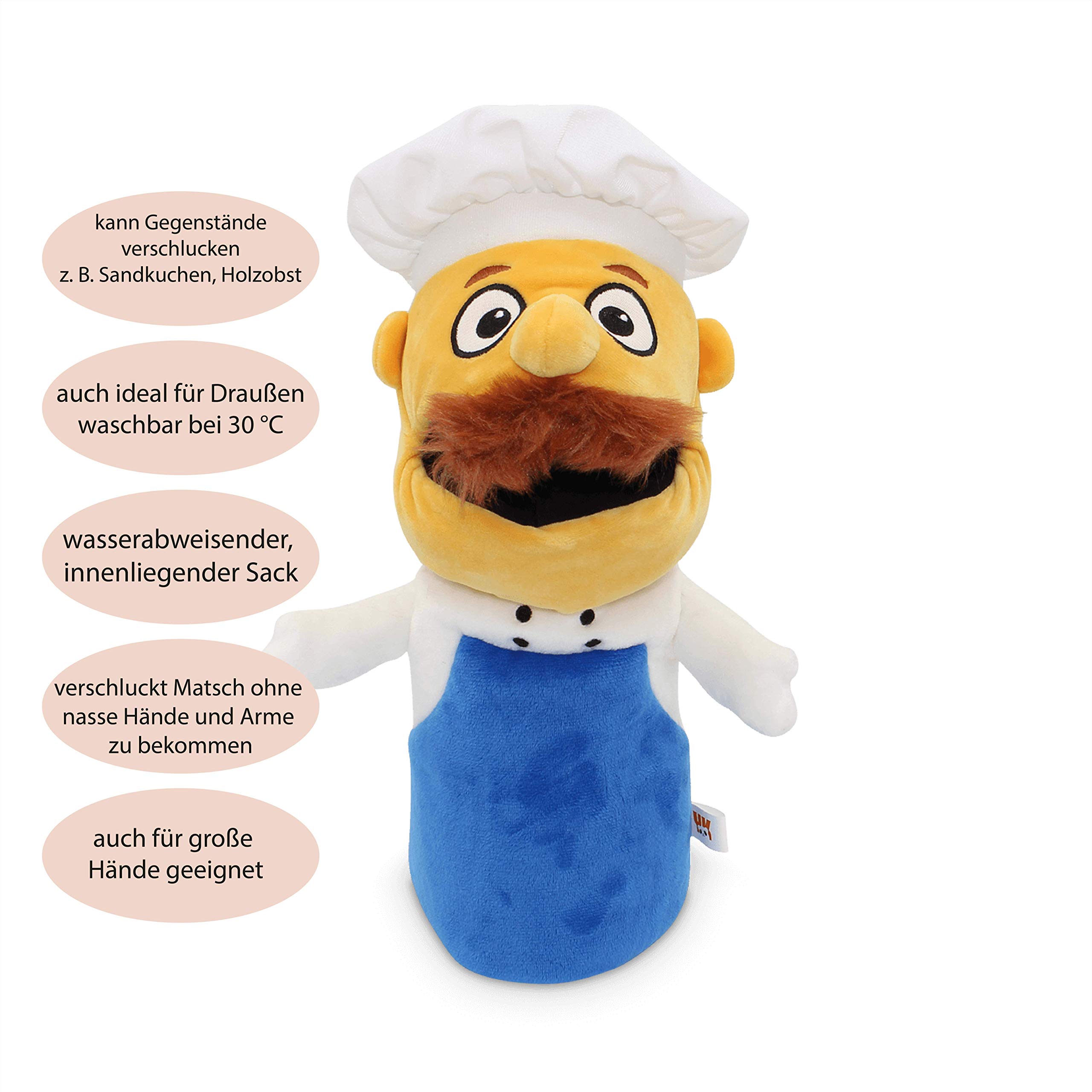 ben luthi recommends chef peepee puppet amazon pic