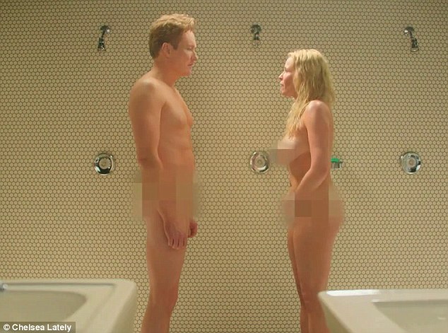 Chelsea Handler Full Frontal Nude pleasure size