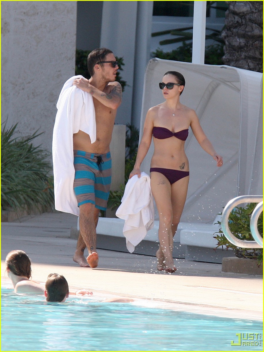 darlene whitford recommends christina ricci bathing suit pic