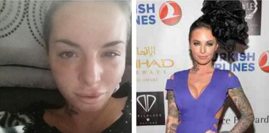 alina sidorova add christy mack hair photo