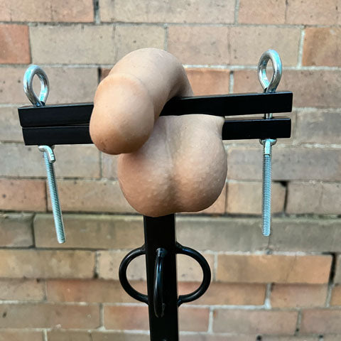 denise blint recommends Cock And Ball Pillory
