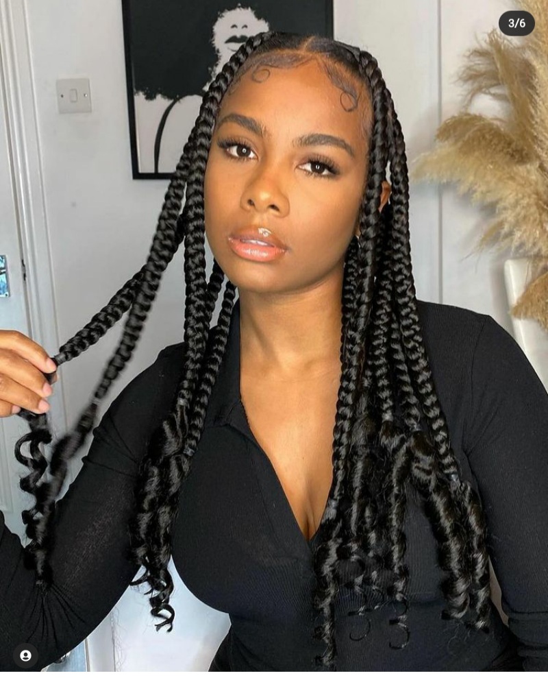 Coi Leray Braids With Curly Ends hanson pussy