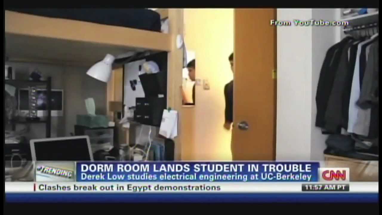 college dorm party video