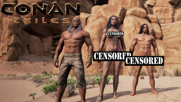 brooke loyd recommends conan exiles naked women pic