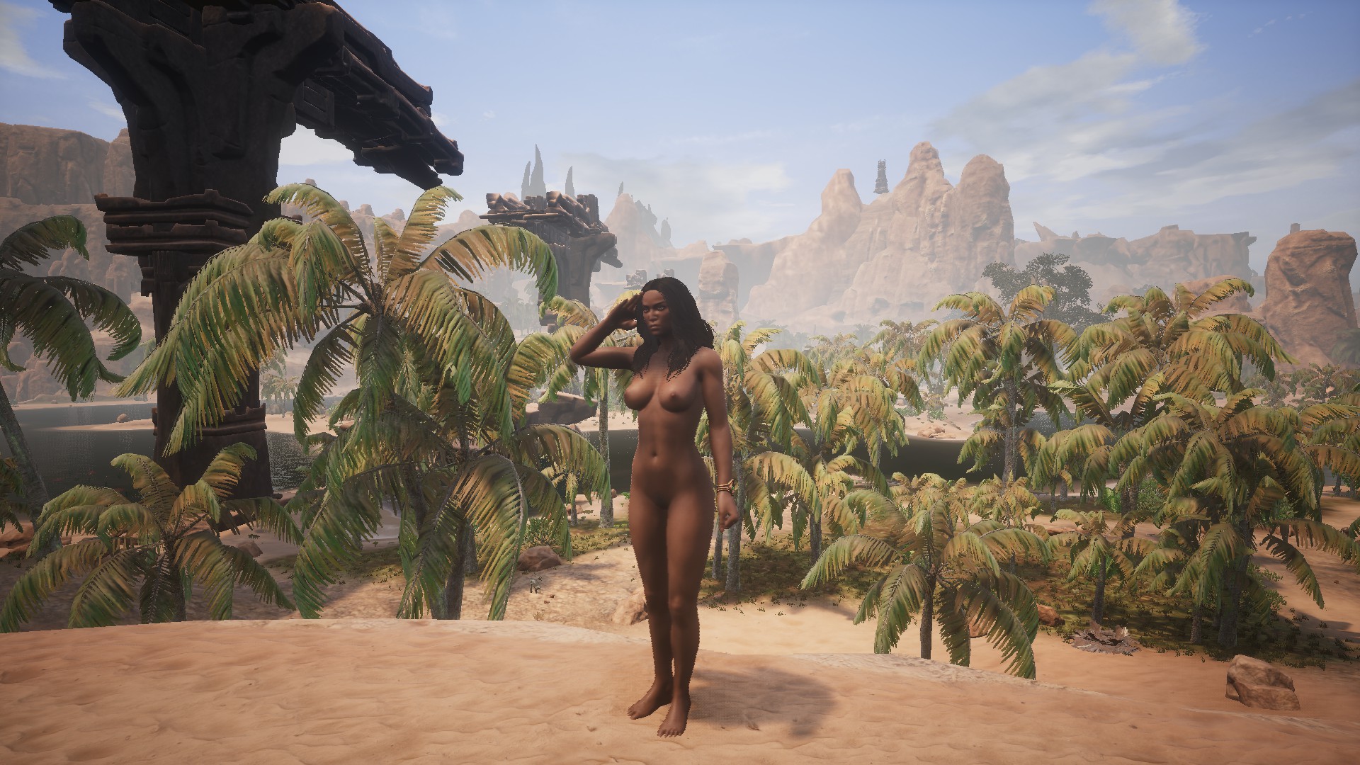 conan exiles naked women