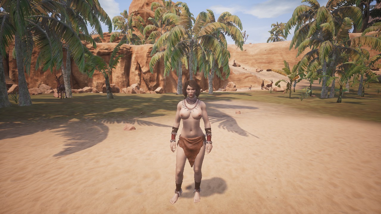 cameron nazemi recommends conan exiles naked women pic