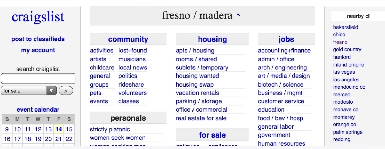 amie wilkinson recommends Craigslist Bakersfield Ca Jobs