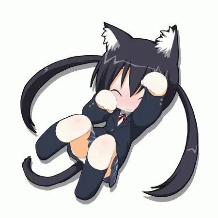 djordje vukotic recommends cute anime cat girl gif pic