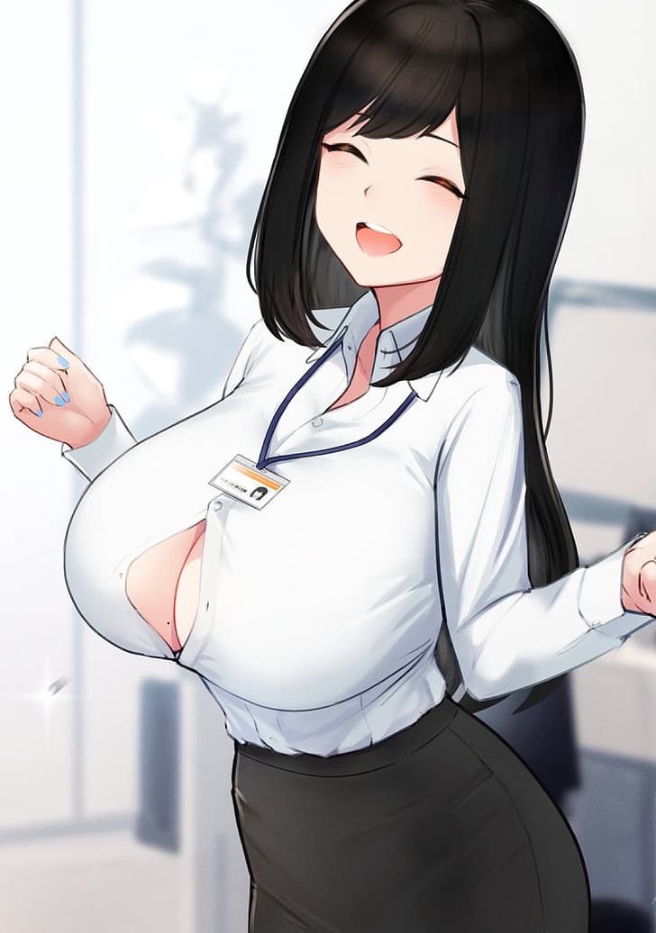 chris ouzts add cute anime girls with big boobs photo