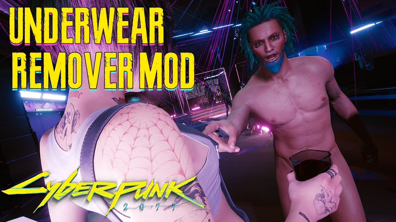 cyberpunk nude mod