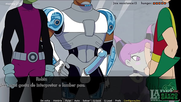 brittany ridenbaugh recommends cyborg and jinx sex pic