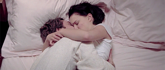 charlie shark recommends couple in bed gif pic