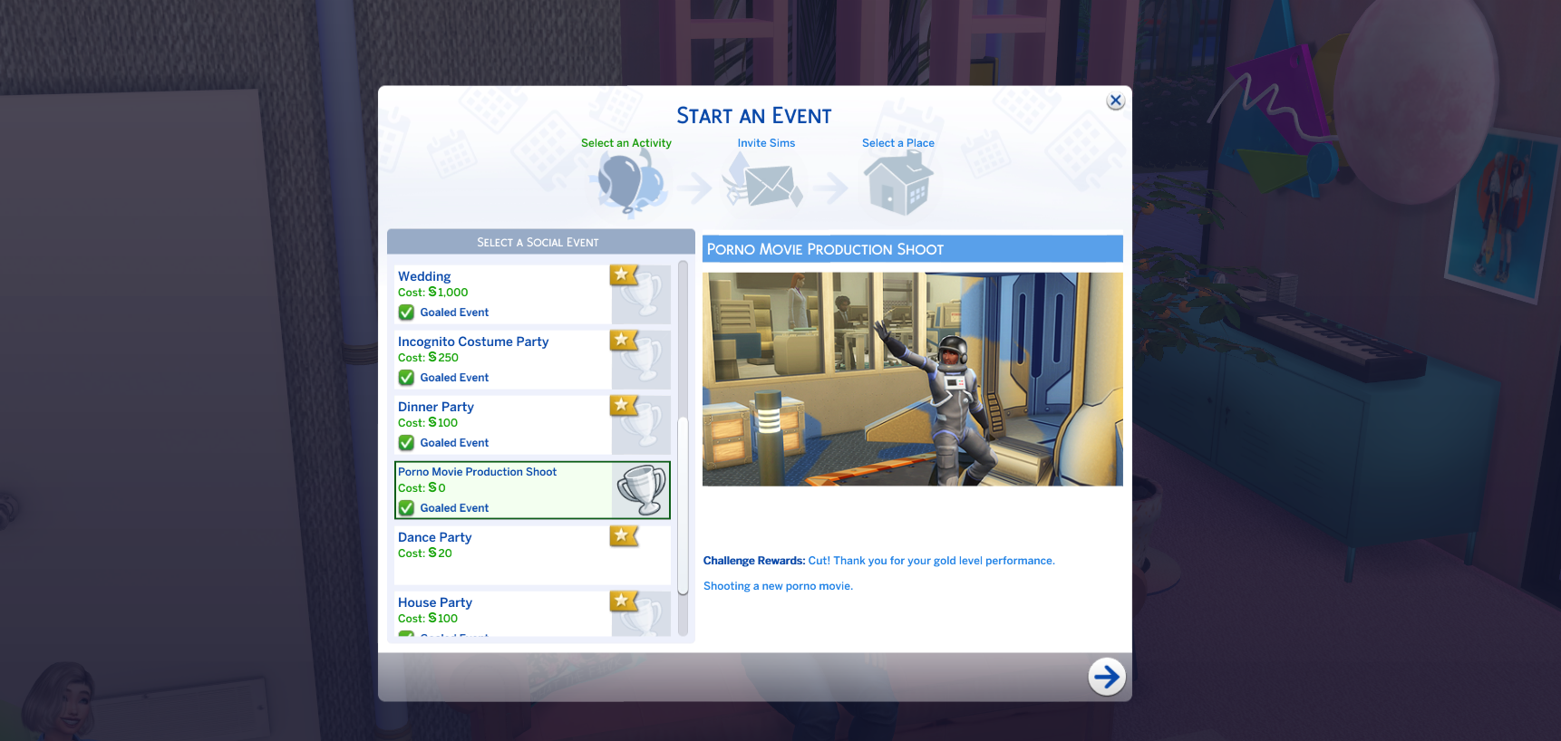 Sims 4 Porn Career with old