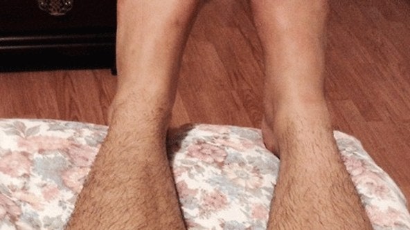 daniel hadid add photo hairy legs men tumblr