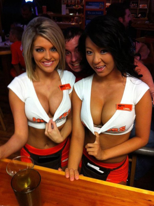 dorothy zhou add hooters girls get naked photo