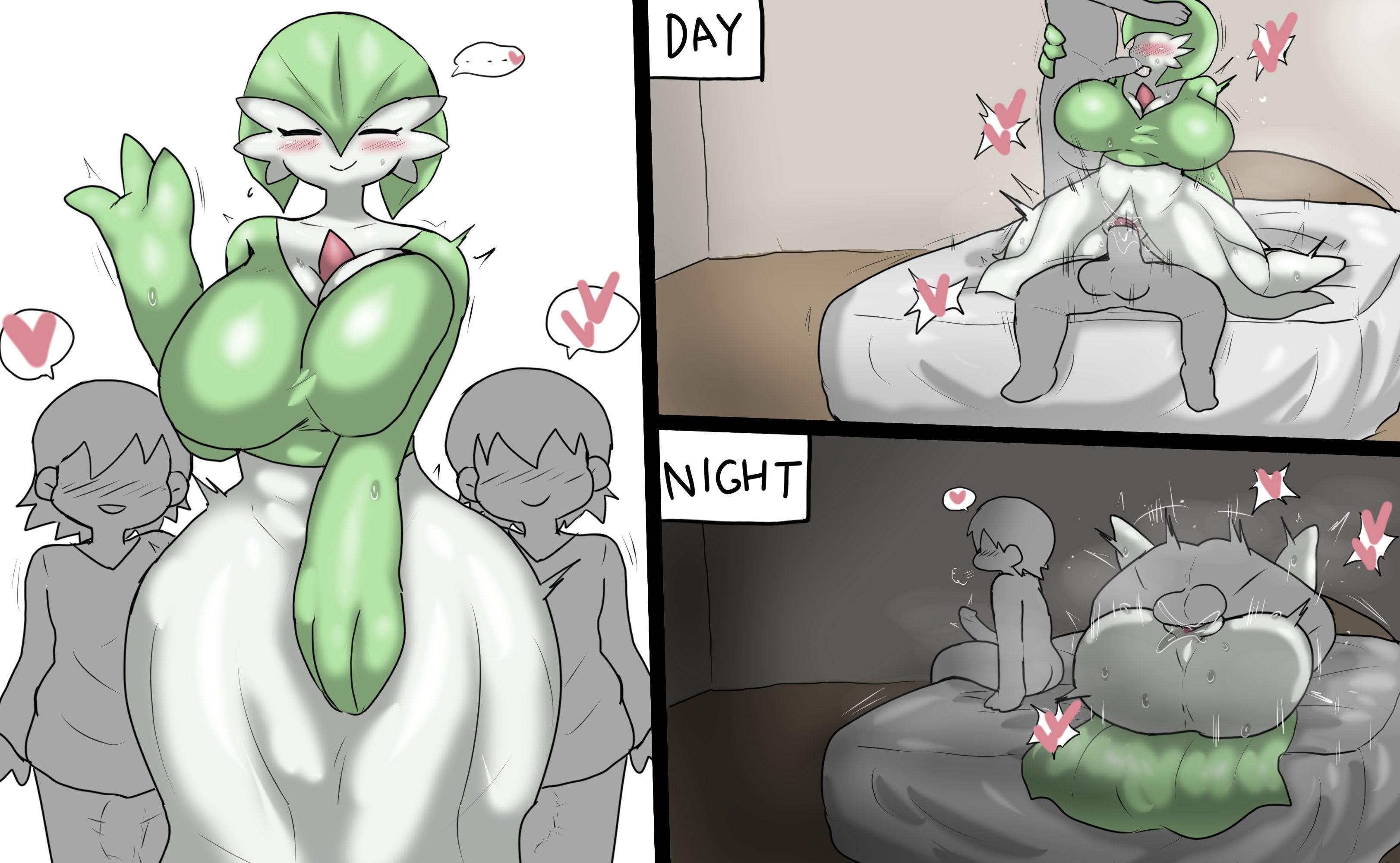 christina nicastro recommends Gardevoir Rule 34