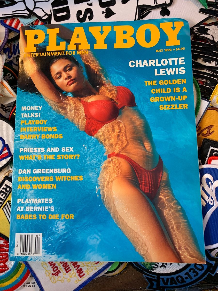 adrian del valle recommends Charlotte Lewis Playboy