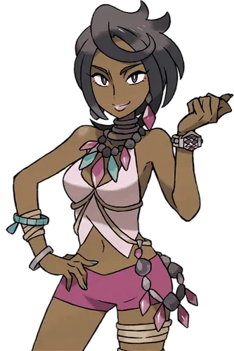 Best of Pokemon sun and moon olivia