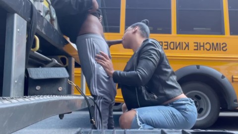 teen sex in bus