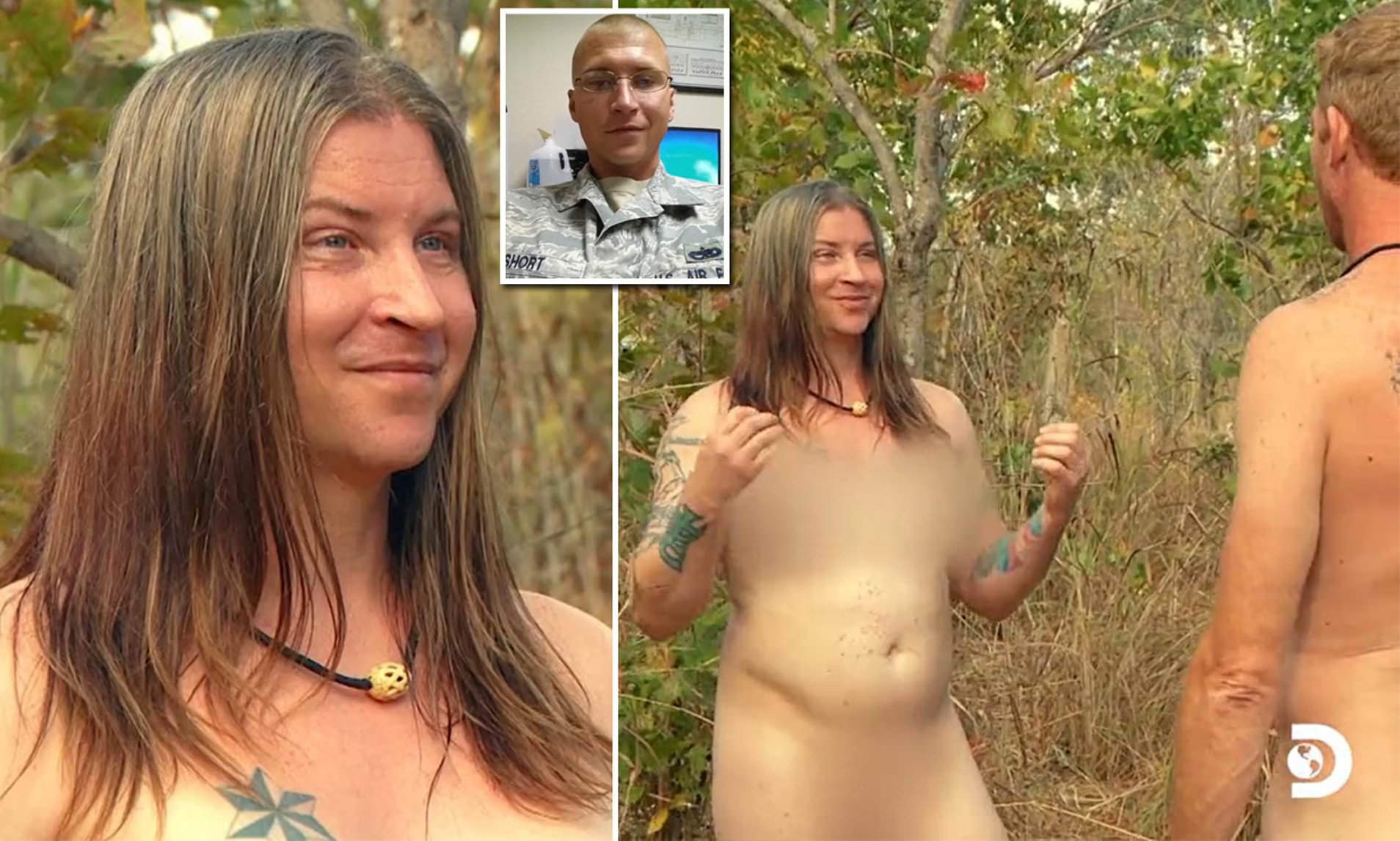 naked and afraid women uncensored