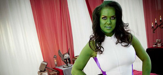 clare louise anderson recommends She Hulk Xxx Parody