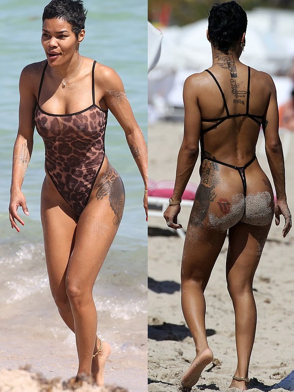 arik mizrachi share teyana taylor booty photos