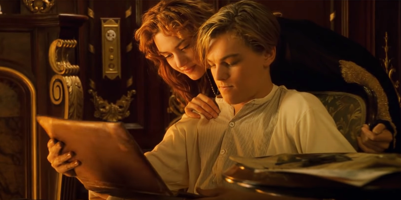 ab rose recommends Titanic The Drawing Scene