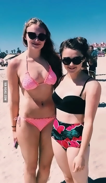 christine court recommends maisie williams bathing suit pic