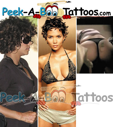 alexandra leach recommends halle berry booty pic