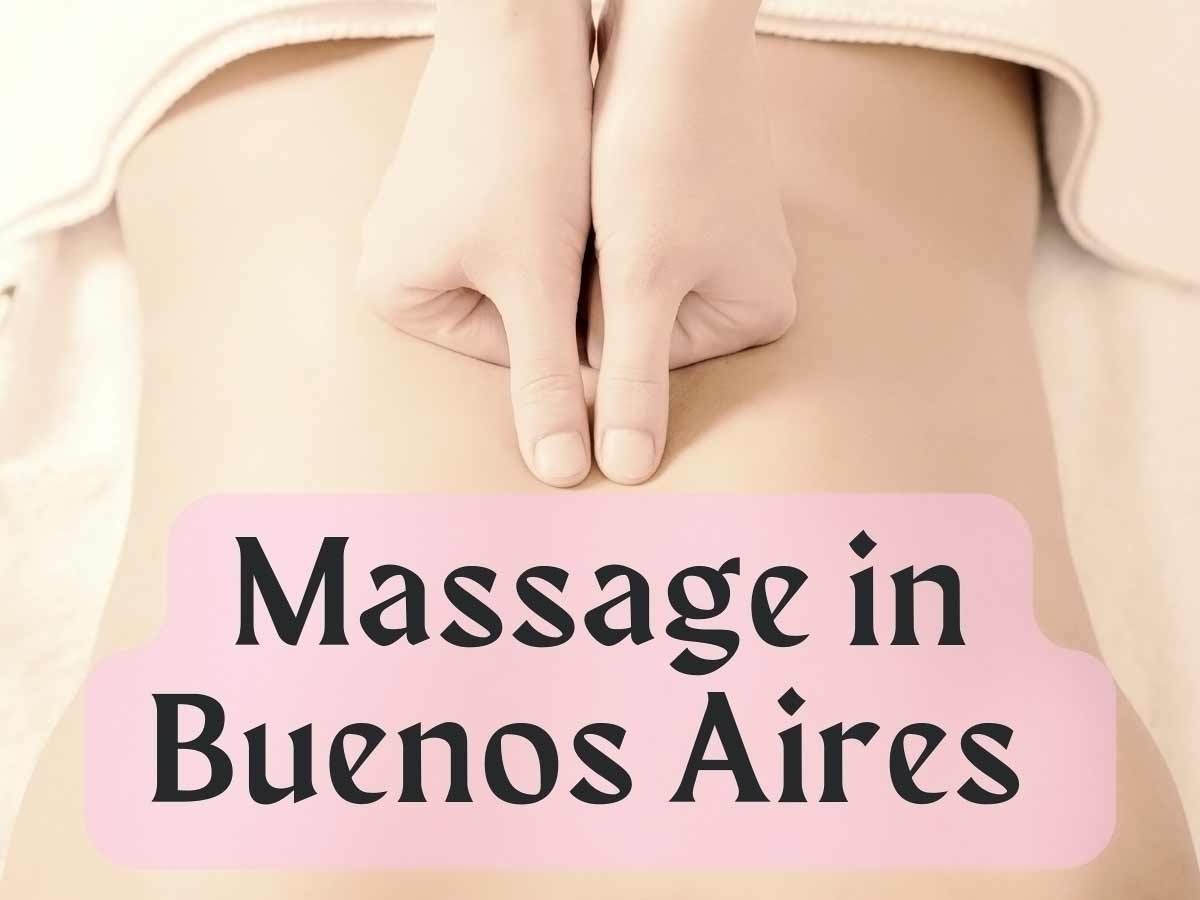 Best of Massage in buenos aires