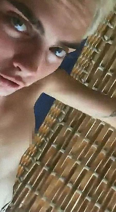bonny sullivan add photo cara delevingne nude selfie