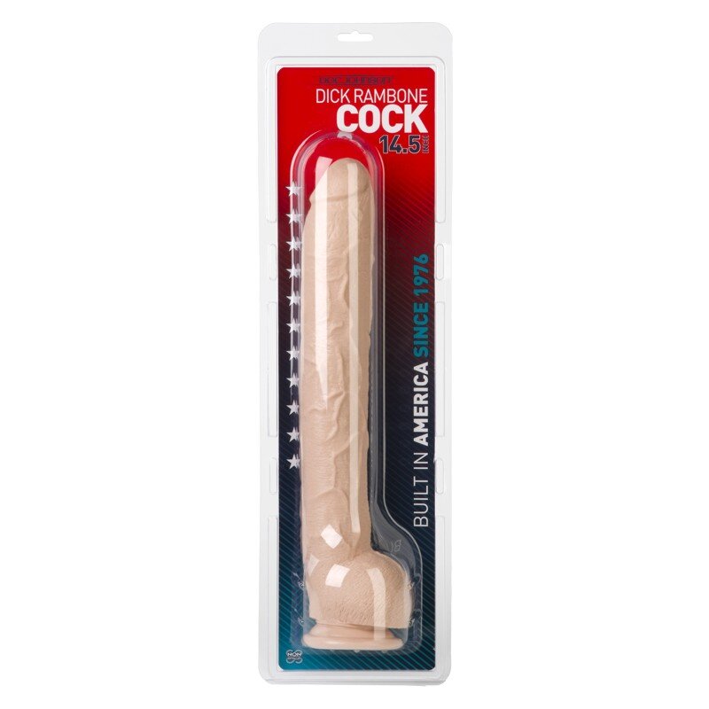 dick rambone dildo anal