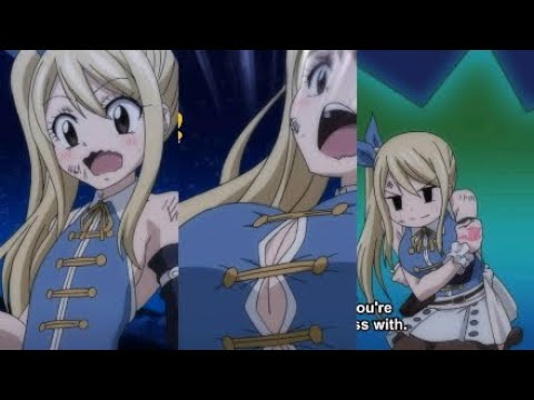 chris goodine recommends Lucy Fairy Tail Boobs