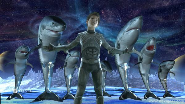 darren silcox add photo lavagirl and sharkboy full movie