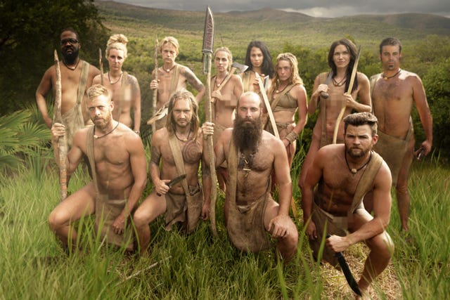 baylee palmer recommends naked and afraid in love uncensored pic