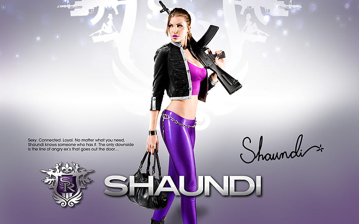 Best of Saints row 2 shaundi naked