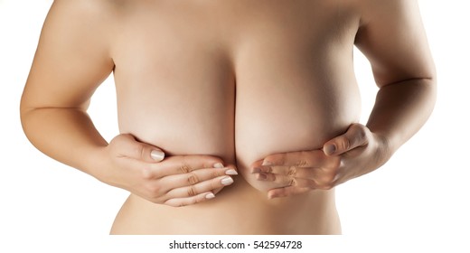 skinny girl giant tits