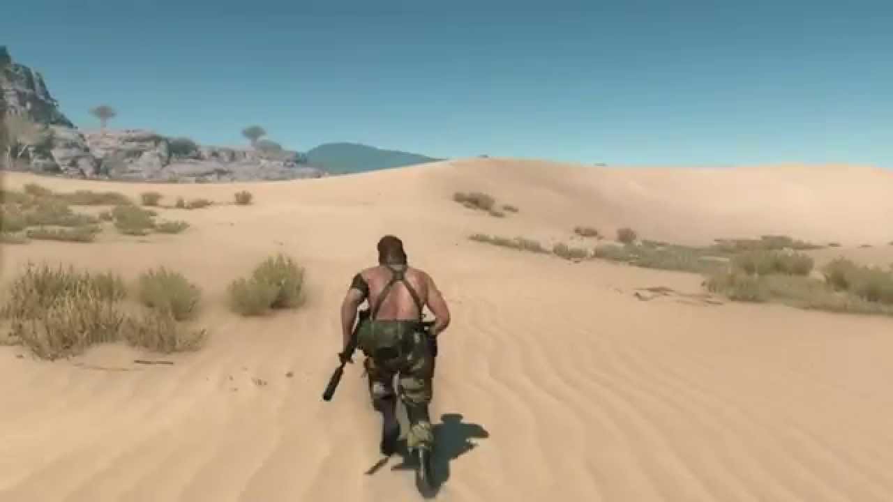 carol atallah recommends Phantom Pain Nude Mod