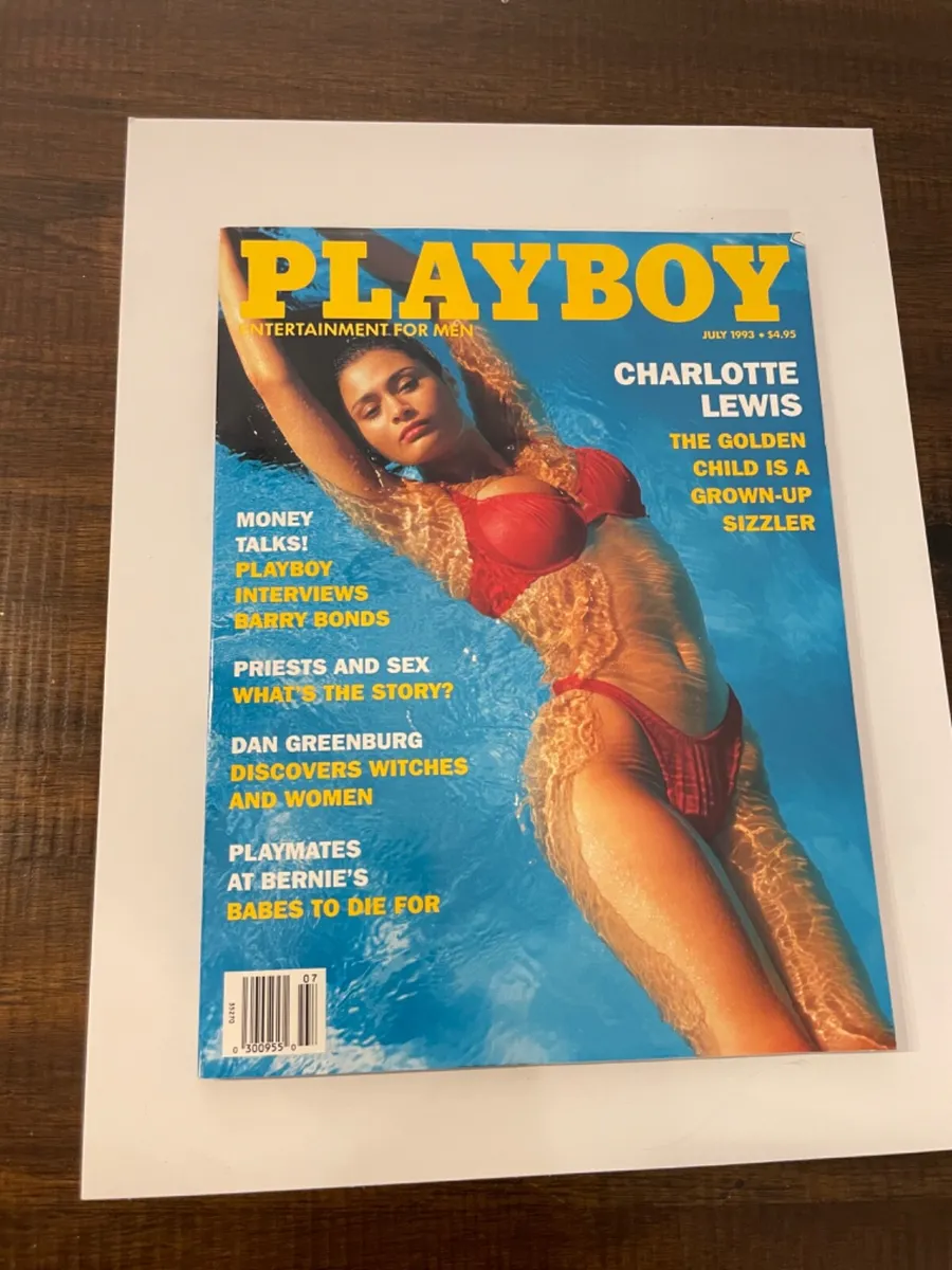 david meloche recommends charlotte lewis playboy pic