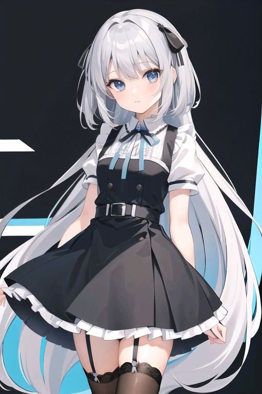 Best of Silver haired anime girls