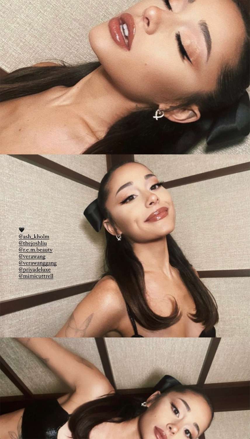 Grande Ariana NudeAriana Grande Nude Eyeshadow!