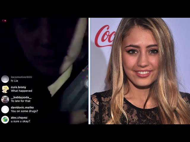 dab dob recommends lia marie johnson snapchat pic