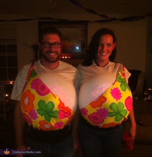Big Tits Halloween Costume intensely tmb