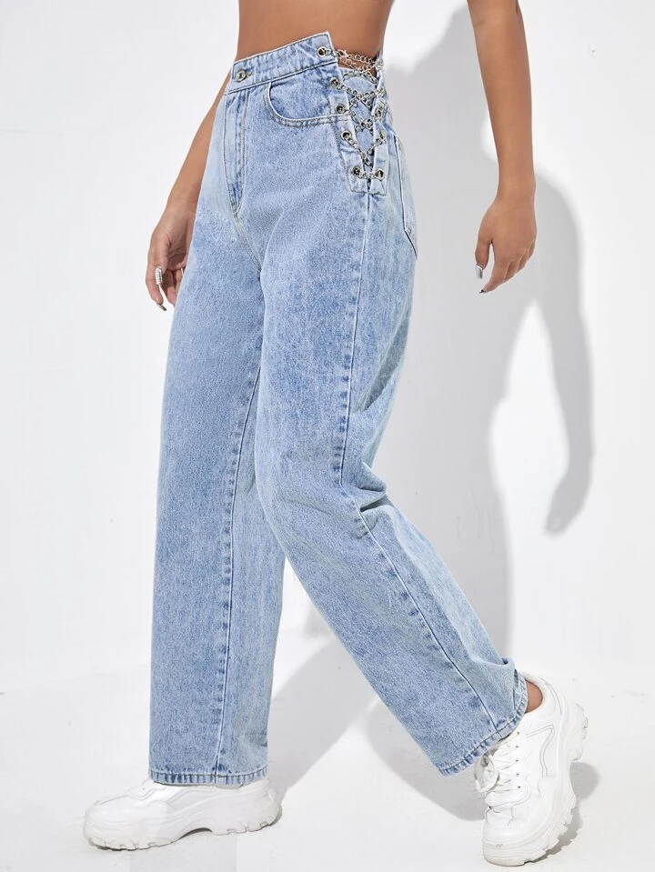 ashley donahue recommends Jeans With Chains On The Hips
