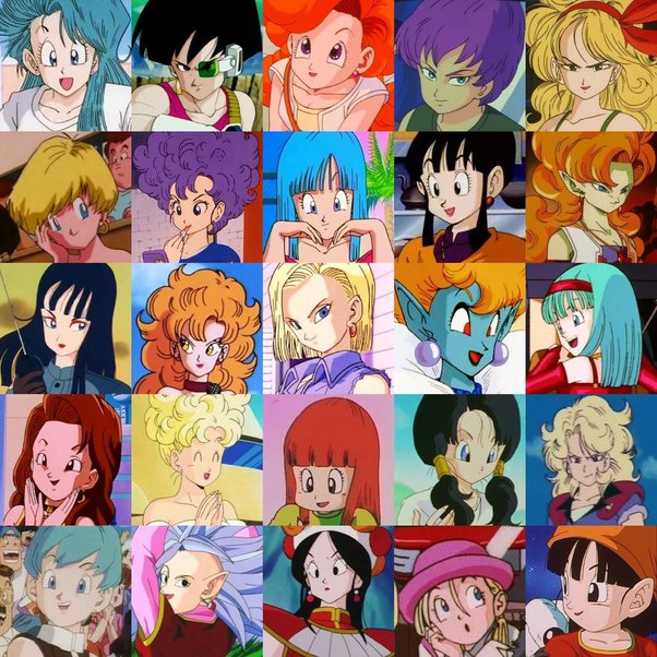 deborah whipp recommends dragon ball z female characters pic