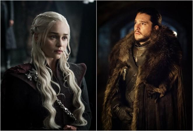Daenerys And Jon Snow Sex Scene as lube