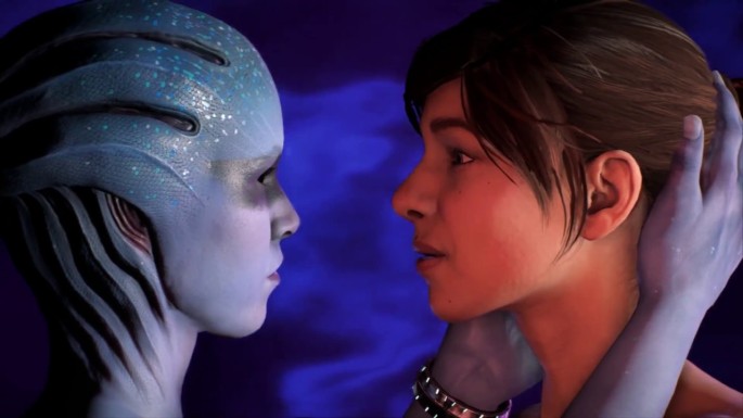 Best of Mass effect sex stories